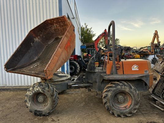 Ausa D600APG - Girabenne - Minidumper: foto 2 Ausa D600APG - Girabenne - Minidumper: foto 2