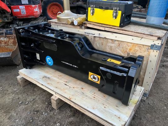 BRH pour minipelle de 4T à 7T - Martillo hidráulico: foto 4 BRH pour minipelle de 4T à 7T - Martillo hidráulico: foto 4