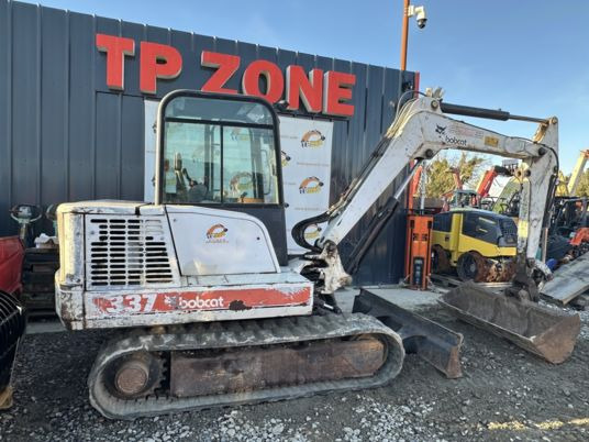 Bobcat 337 de 5T à 12 500 € HT - Miniexcavadora: foto 4 Bobcat 337 de 5T à 12 500 € HT - Miniexcavadora: foto 4