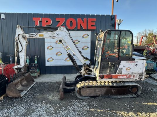 Bobcat 337 de 5T à 12 500 € HT - Miniexcavadora: foto 2 Bobcat 337 de 5T à 12 500 € HT - Miniexcavadora: foto 2