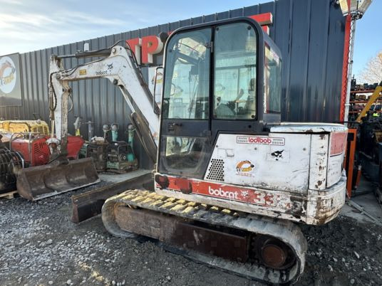 Bobcat 337 de 5T à 12 500 € HT - Miniexcavadora: foto 5 Bobcat 337 de 5T à 12 500 € HT - Miniexcavadora: foto 5