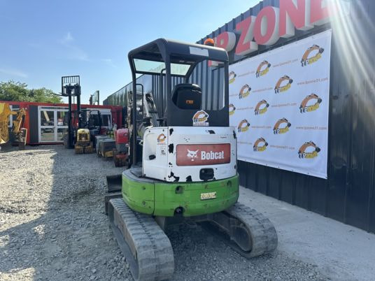 Miniexcavadora Bobcat E26 Canopy: foto 8