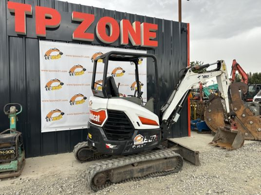 Bobcat E27Z Canopy - Miniexcavadora: foto 1 Bobcat E27Z Canopy - Miniexcavadora: foto 1