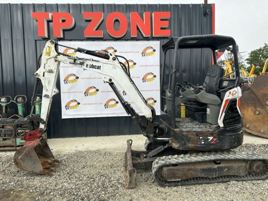Bobcat E27Z Canopy - Miniexcavadora: foto 2 Bobcat E27Z Canopy - Miniexcavadora: foto 2