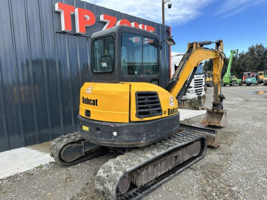 Bobcat E50 - Miniexcavadora: foto 5 Bobcat E50 - Miniexcavadora: foto 5