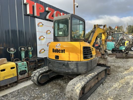 Bobcat E50 à 26900 € HT - Miniexcavadora: foto 5 Bobcat E50 à 26900 € HT - Miniexcavadora: foto 5