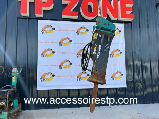 Martillo hidráulico Brh komatsu pour pelle de 6T à 12T: foto 1