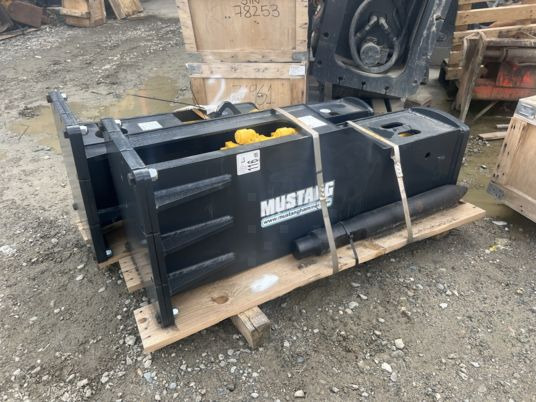 Brh mustang pour pelle de 6T à 12T - Martillo hidráulico: foto 3 Brh mustang pour pelle de 6T à 12T - Martillo hidráulico: foto 3