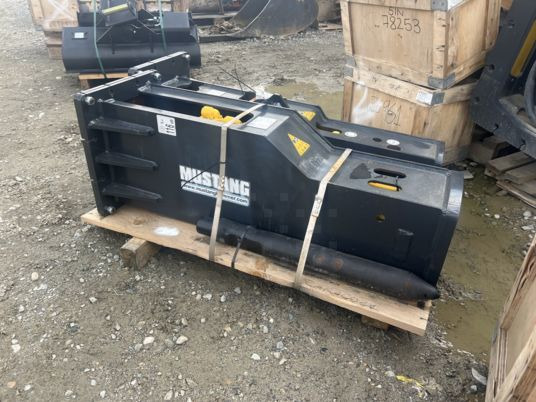 Brh mustang pour pelle de 6T à 12T - Martillo hidráulico: foto 2 Brh mustang pour pelle de 6T à 12T - Martillo hidráulico: foto 2