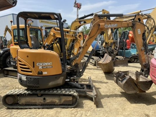 Case CX26C - Miniexcavadora: foto 4 Case CX26C - Miniexcavadora: foto 4