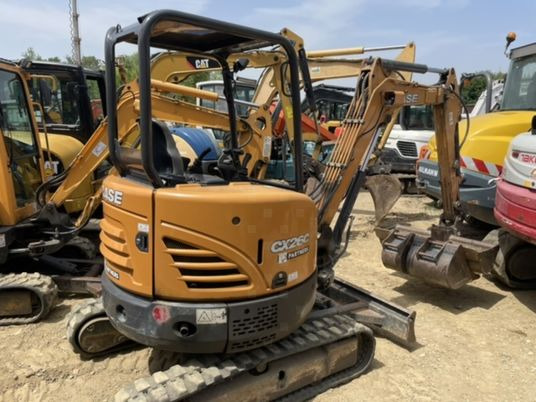 Miniexcavadora Case CX26C: foto 8