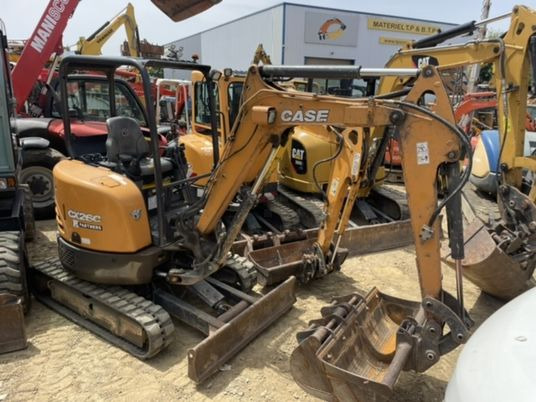 Case CX26C - Miniexcavadora: foto 1 Case CX26C - Miniexcavadora: foto 1