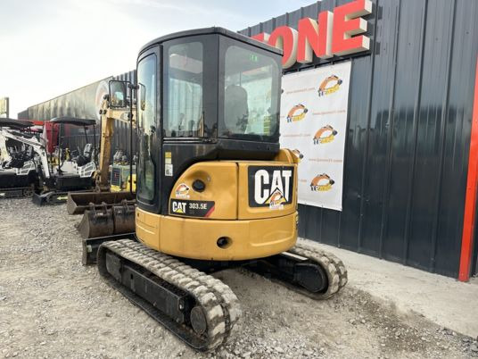 Caterpillar 303.5ECR à 28500 euros HT - Miniexcavadora: foto 4 Caterpillar 303.5ECR à 28500 euros HT - Miniexcavadora: foto 4