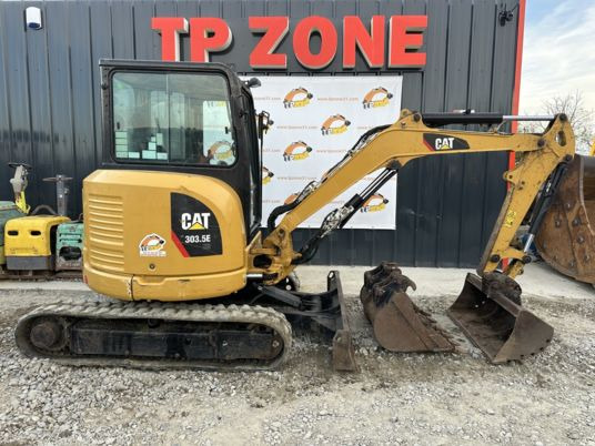 Caterpillar 303.5ECR à 28500 euros HT - Miniexcavadora: foto 1 Caterpillar 303.5ECR à 28500 euros HT - Miniexcavadora: foto 1