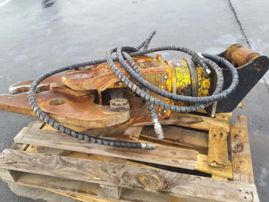 Cizalla de demolición Cisaille béton pour pelle de 3T5 à 5T5: foto 8