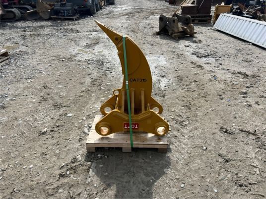 Dent de déroctage pour pelle de 10T à 15T - Escarificador: foto 3 Dent de déroctage pour pelle de 10T à 15T - Escarificador: foto 3