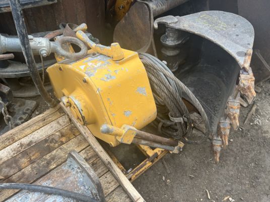 Dérouleuse - Cabrestante: foto 2 Dérouleuse - Cabrestante: foto 2