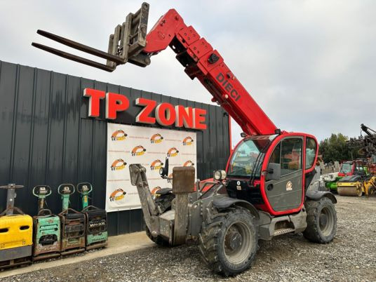 Dieci ICARUS 4017 à 37500 € HT - Manipulador telescópico: foto 4 Dieci ICARUS 4017 à 37500 € HT - Manipulador telescópico: foto 4