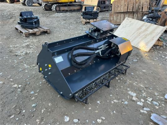 Épareuse pour pelle de 4T à 10T - Desbrozadora de martillos/ Trituradora: foto 4 Épareuse pour pelle de 4T à 10T - Desbrozadora de martillos/ Trituradora: foto 4