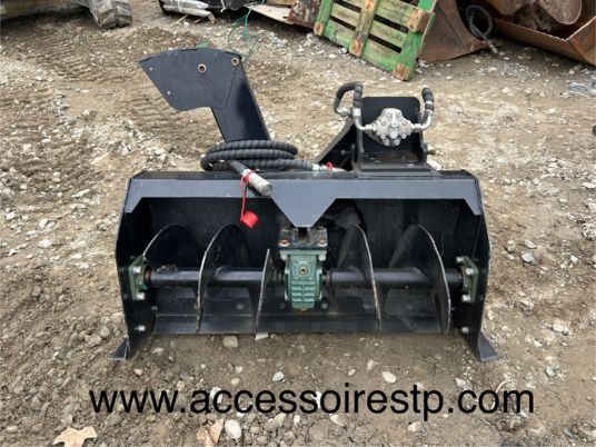 Fraise à neige pour chargeur - Soplador de nieve: foto 1 Fraise à neige pour chargeur - Soplador de nieve: foto 1