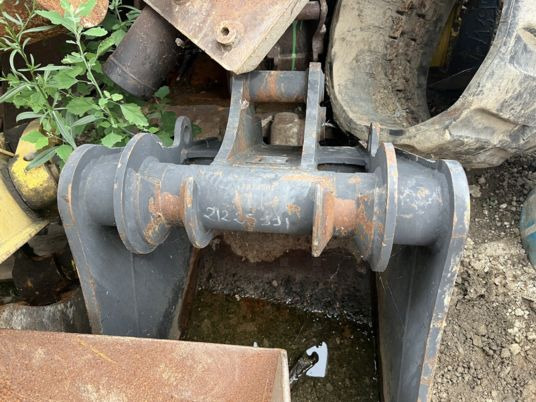 Godet Morin M4 - Cazo para excavadora: foto 3 Godet Morin M4 - Cazo para excavadora: foto 3