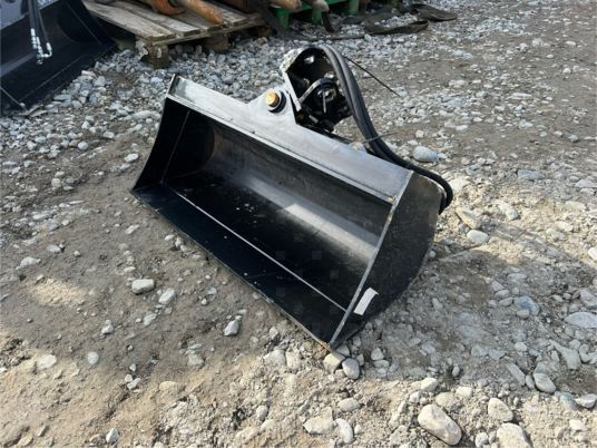 Godet de curage inclinable en 800 mm pour micro pelle - Cazo para excavadora: foto 3 Godet de curage inclinable en 800 mm pour micro pelle - Cazo para excavadora: foto 3