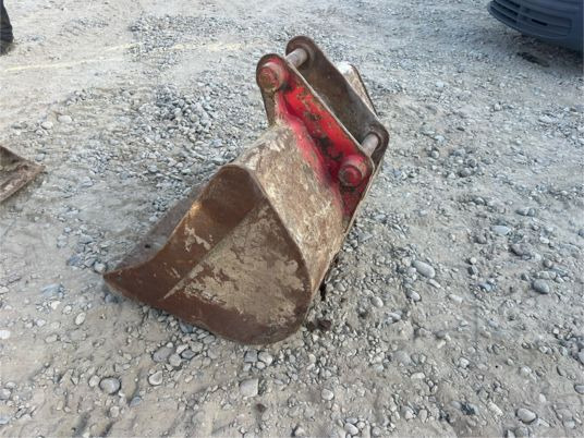 Cazo para excavadora Godet de terrassement - axe 45 mm: foto 6