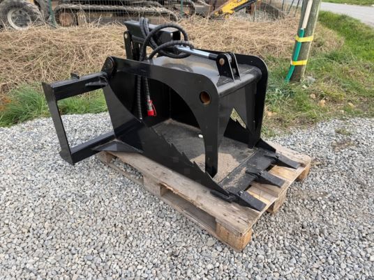 Godet grappin pour minichargeur - Cazo: foto 3 Godet grappin pour minichargeur - Cazo: foto 3