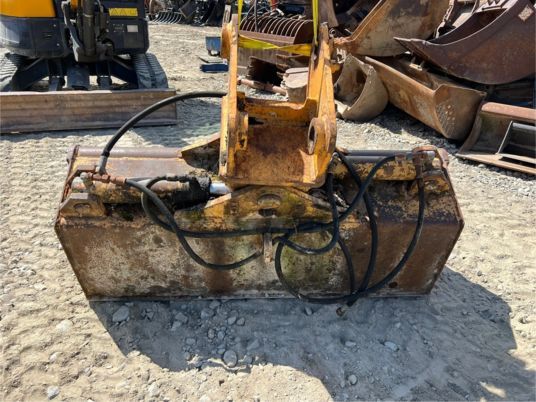 Godet inclinable - axe 60 mm - Cazo: foto 5 Godet inclinable - axe 60 mm - Cazo: foto 5