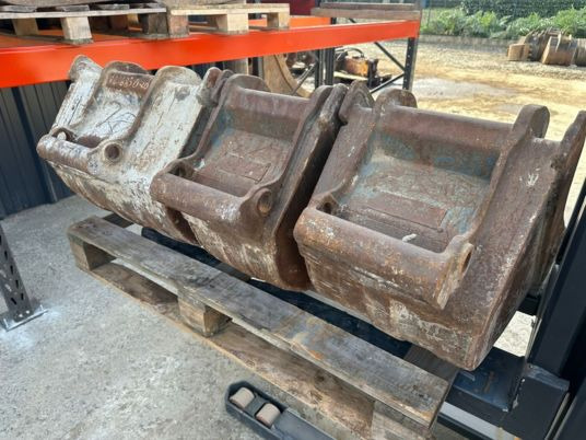 Godet pour minipelle Bobcat - Cazo para excavadora: foto 3 Godet pour minipelle Bobcat - Cazo para excavadora: foto 3