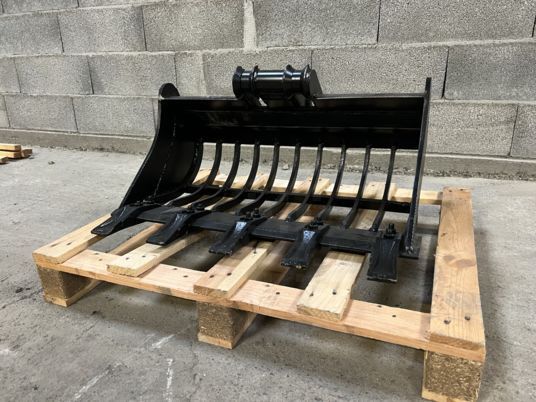 Godet squelette Morin M0 - Cuchara para clasificación: foto 2 Godet squelette Morin M0 - Cuchara para clasificación: foto 2