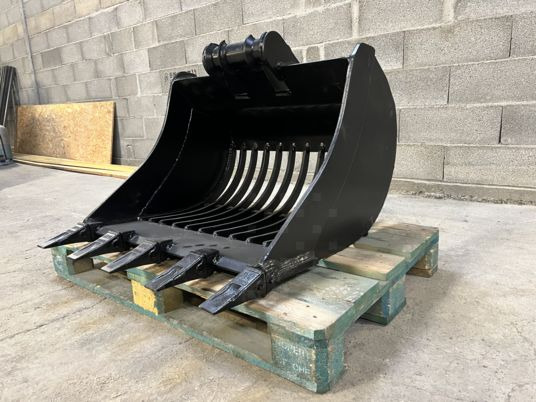 Godet squelette Morin M1 - Cuchara para clasificación: foto 2 Godet squelette Morin M1 - Cuchara para clasificación: foto 2