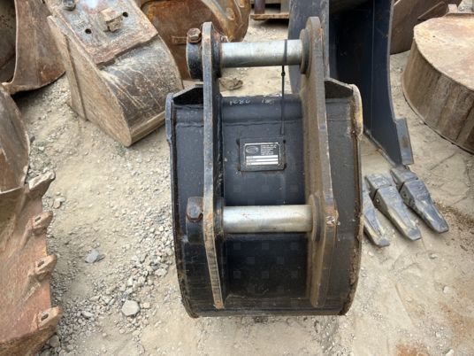 Godet tranchée strickland - axe 50 mm - Cazo para excavadora: foto 5 Godet tranchée strickland - axe 50 mm - Cazo para excavadora: foto 5