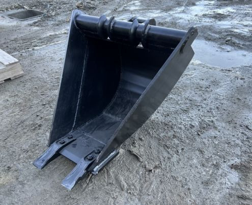 Godet trapèze pour mini pelle Morin M1 - Cazo para excavadora: foto 2 Godet trapèze pour mini pelle Morin M1 - Cazo para excavadora: foto 2