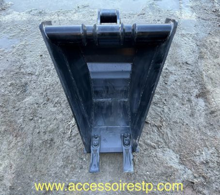 Godet trapèze pour mini pelle Morin M1 - Cazo para excavadora: foto 1 Godet trapèze pour mini pelle Morin M1 - Cazo para excavadora: foto 1