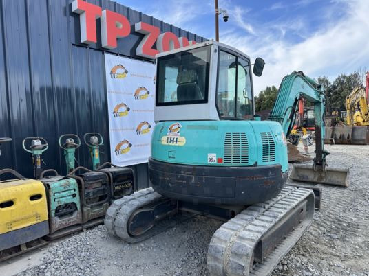 Ihi Imer 40VX3 à 19900€ HT - Miniexcavadora: foto 5 Ihi Imer 40VX3 à 19900€ HT - Miniexcavadora: foto 5