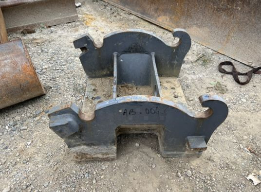 Platine à boulonner verachtert CW40 - Implemento para Maquinaria de construcción: foto 2 Platine à boulonner verachtert CW40 - Implemento para Maquinaria de construcción: foto 2