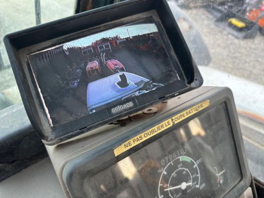 JCB 528-70 à 18 500 € HT - Manipulador telescópico: foto 5 JCB 528-70 à 18 500 € HT - Manipulador telescópico: foto 5