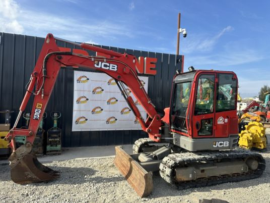 JCB 85Z-1 à 37500 Euros HT - Excavadora de cadenas: foto 2 JCB 85Z-1 à 37500 Euros HT - Excavadora de cadenas: foto 2