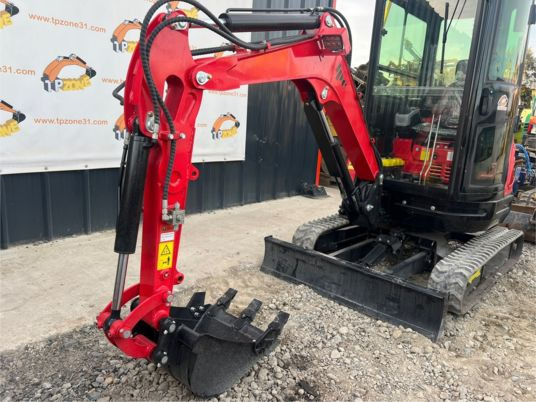JPC HT25 - Miniexcavadora: foto 5 JPC HT25 - Miniexcavadora: foto 5