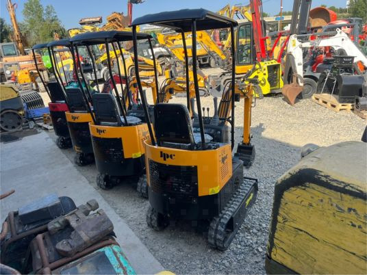 JPC KV12 minipelle - Miniexcavadora: foto 4 JPC KV12 minipelle - Miniexcavadora: foto 4