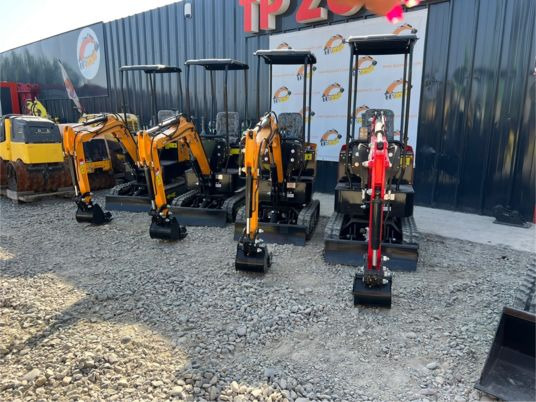 JPC KV12 minipelle - Miniexcavadora: foto 2 JPC KV12 minipelle - Miniexcavadora: foto 2