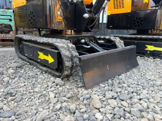 JPC KV12 minipelle - Miniexcavadora: foto 5 JPC KV12 minipelle - Miniexcavadora: foto 5