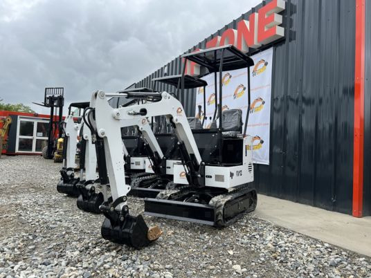 JPC minipelle KV12 - Miniexcavadora: foto 5 JPC minipelle KV12 - Miniexcavadora: foto 5