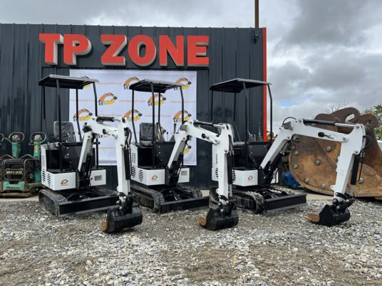 JPC minipelle KV12 - Miniexcavadora: foto 3 JPC minipelle KV12 - Miniexcavadora: foto 3