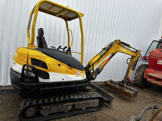 Kubota KX61-3 Canopy - Miniexcavadora: foto 5 Kubota KX61-3 Canopy - Miniexcavadora: foto 5