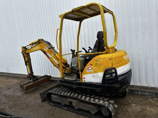 Kubota KX61-3 Canopy - Miniexcavadora: foto 4 Kubota KX61-3 Canopy - Miniexcavadora: foto 4
