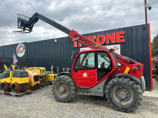Manitou MT732 à 34 900 € HT - Manipulador telescópico: foto 2 Manitou MT732 à 34 900 € HT - Manipulador telescópico: foto 2