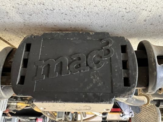 Marteau piqueur pneumatique MAC 3 - Equipo de construcción: foto 4 Marteau piqueur pneumatique MAC 3 - Equipo de construcción: foto 4
