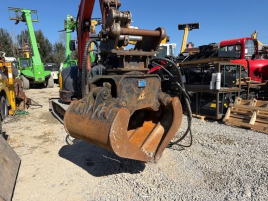 Pince de tri Arden S1102 - Pinza de manipulación para Excavadora: foto 2 Pince de tri Arden S1102 - Pinza de manipulación para Excavadora: foto 2